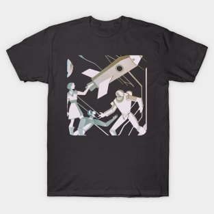 Retro Space Escape T-Shirt